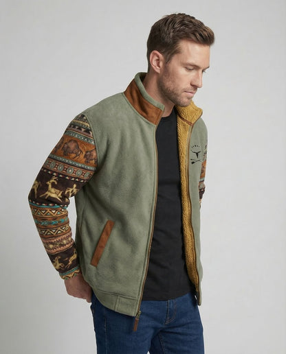 Colson | Men’s Western Sherpa Bomber Jacket