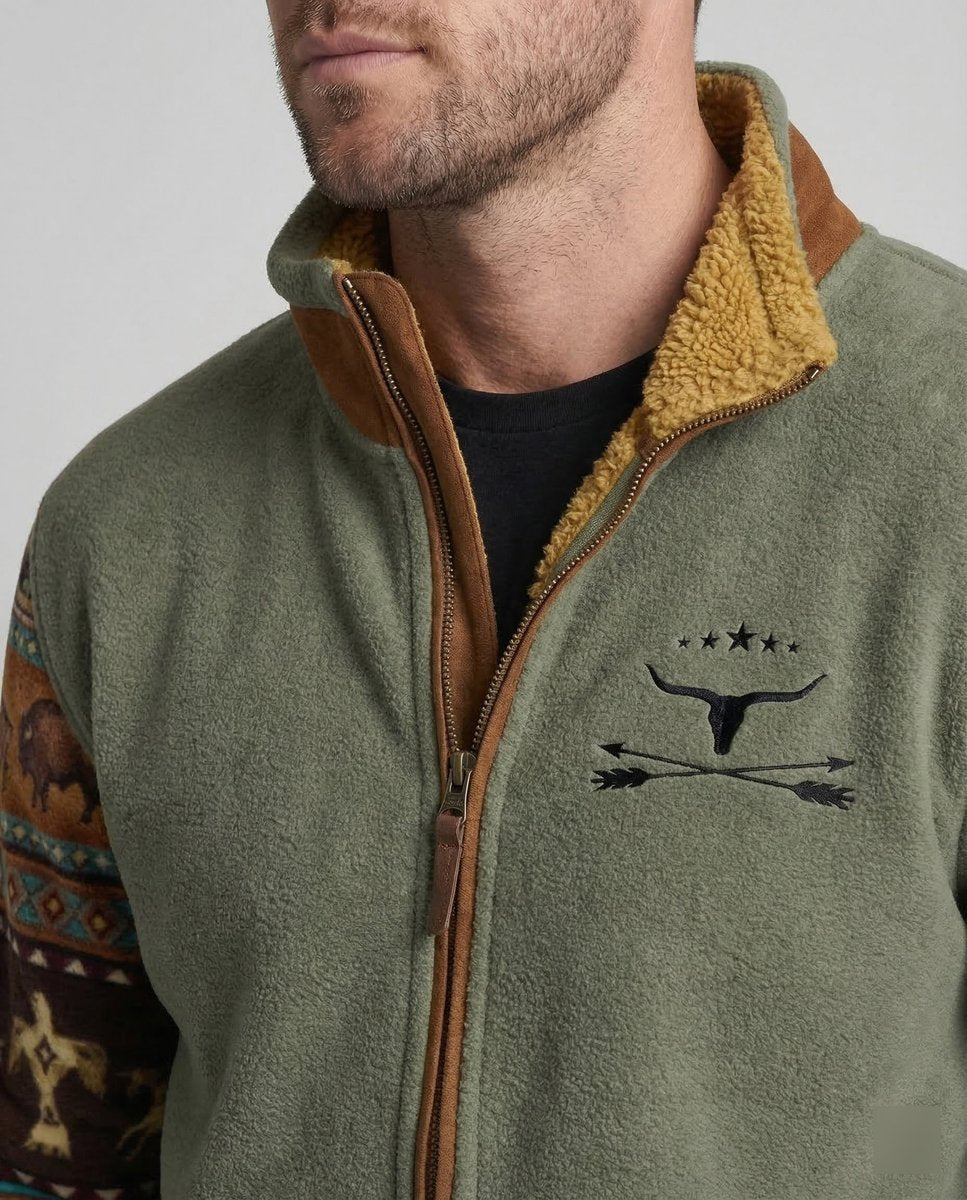 Colson | Men’s Western Sherpa Bomber Jacket