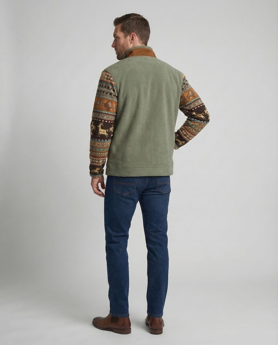 Colson | Men’s Western Sherpa Bomber Jacket