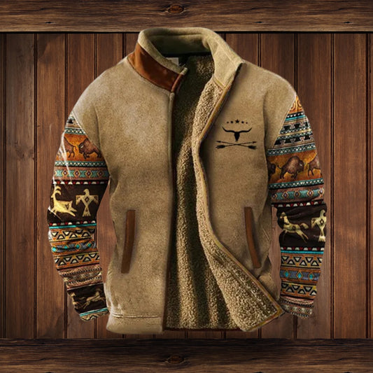 Colson | Men’s Western Sherpa Bomber Jacket