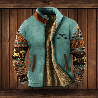 Colson | Men’s Western Sherpa Bomber Jacket