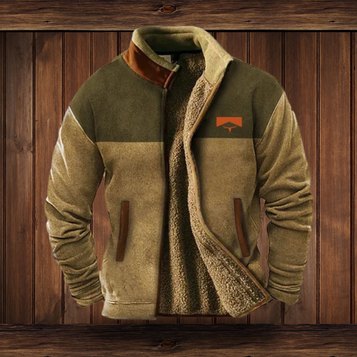 Colson | Men’s Western Sherpa Bomber Jacket