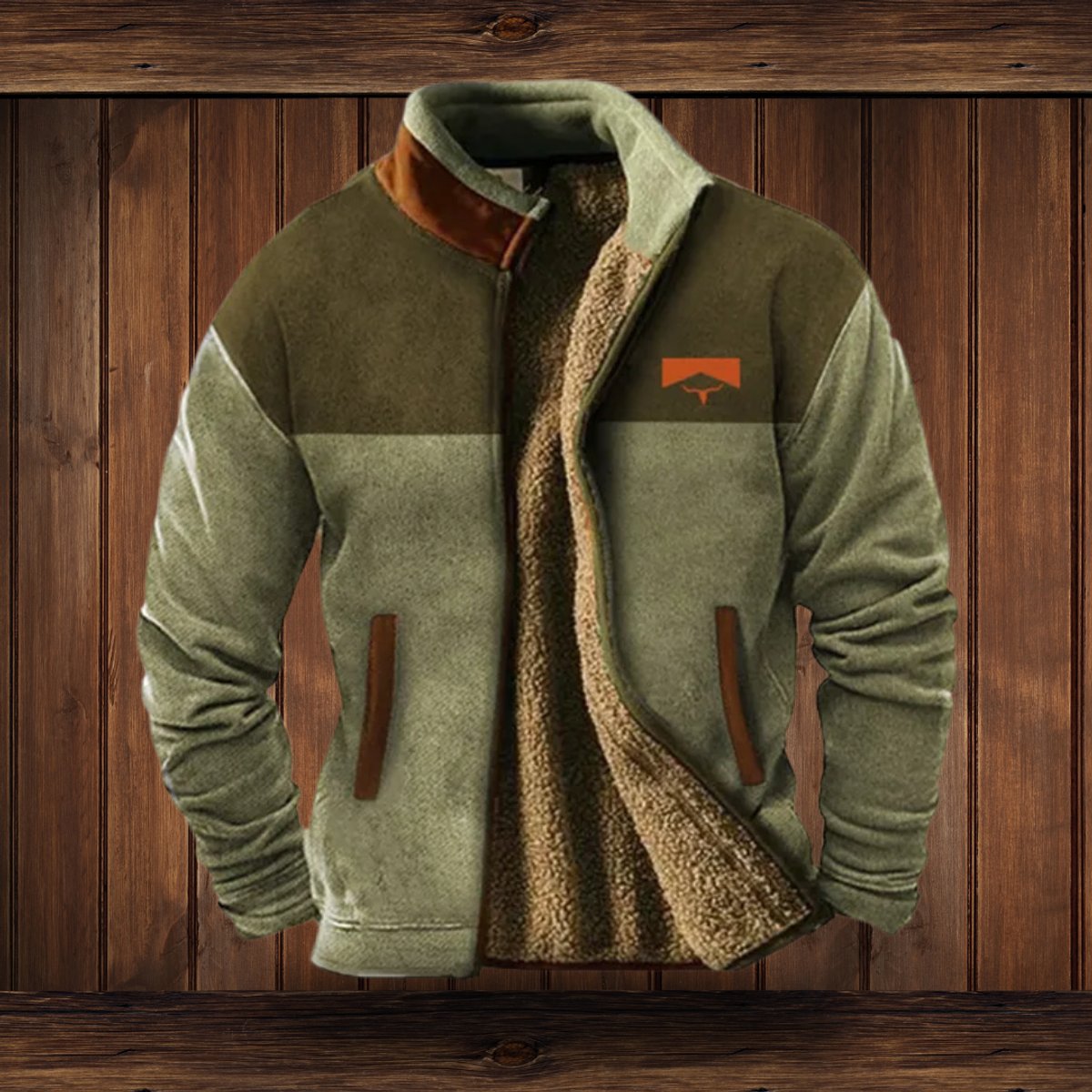 Colson | Men’s Western Sherpa Bomber Jacket