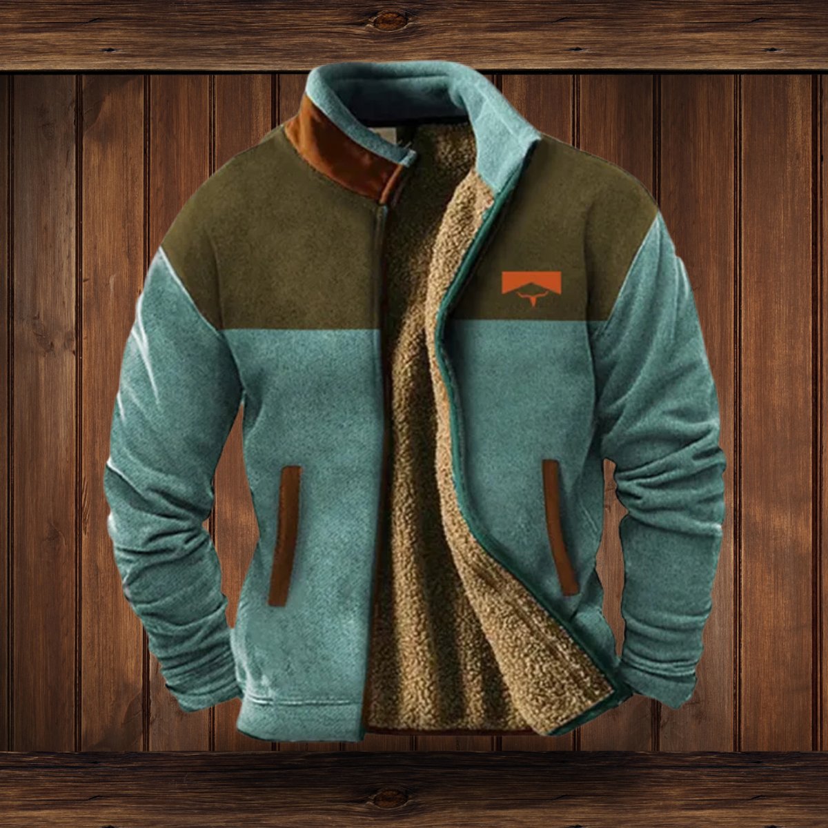 Colson | Men’s Western Sherpa Bomber Jacket