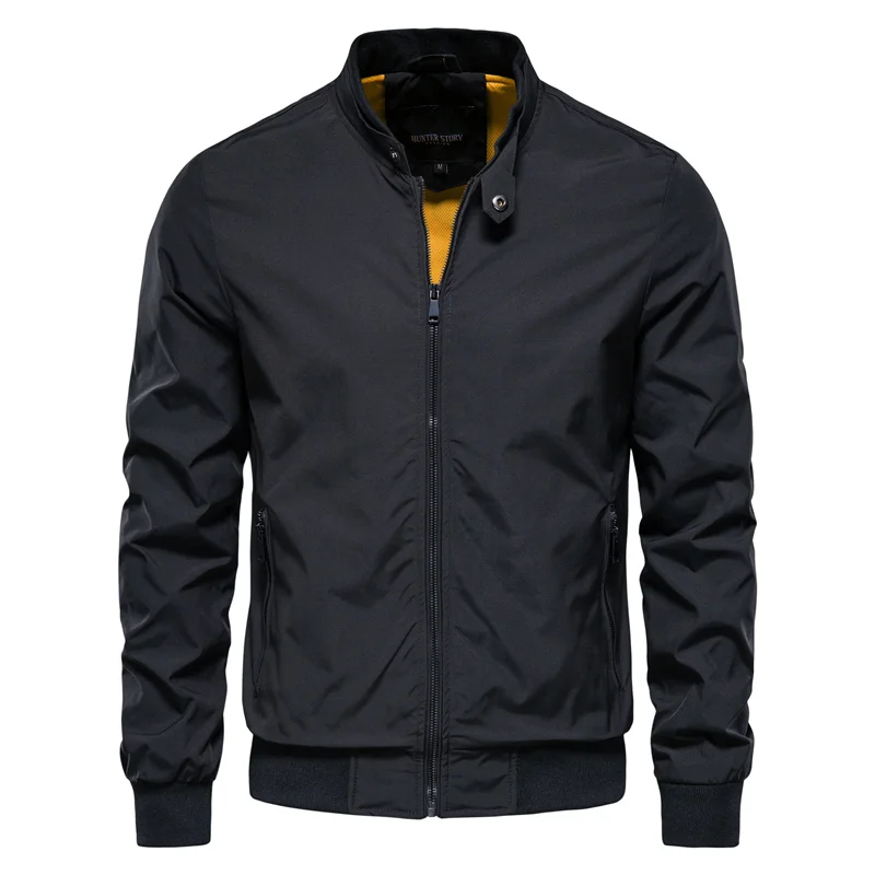 Zane | Men’s Classic Bomber Jacket
