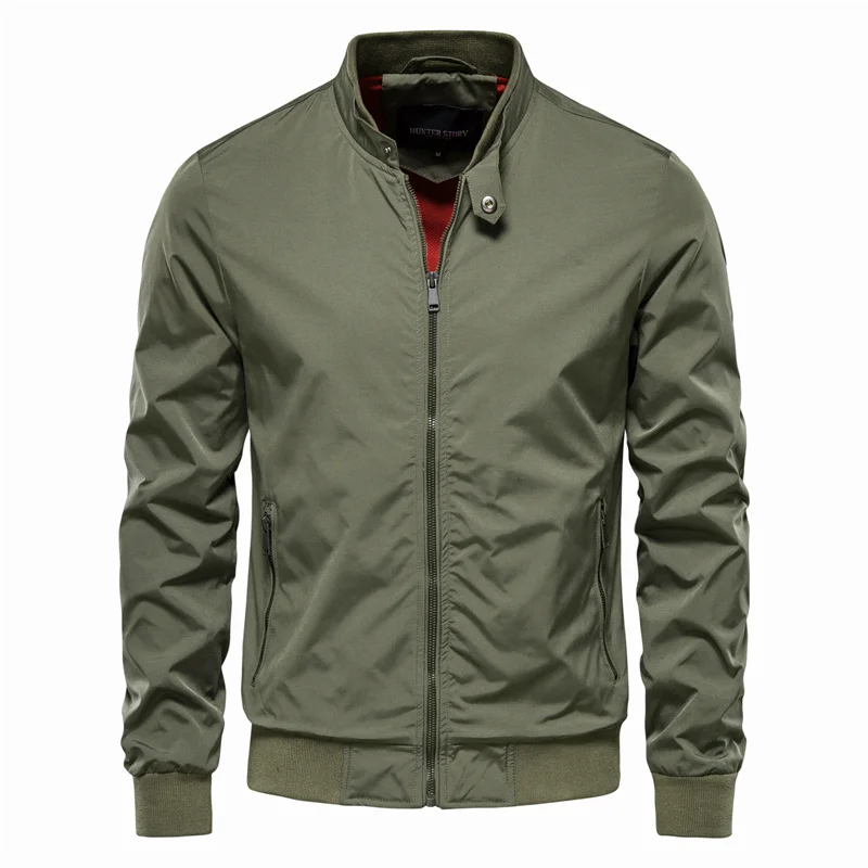 Zane | Men’s Classic Bomber Jacket