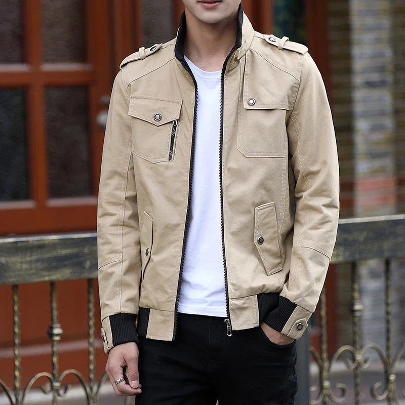 Landon | Men’s Lightweight Zip-Up Jacket