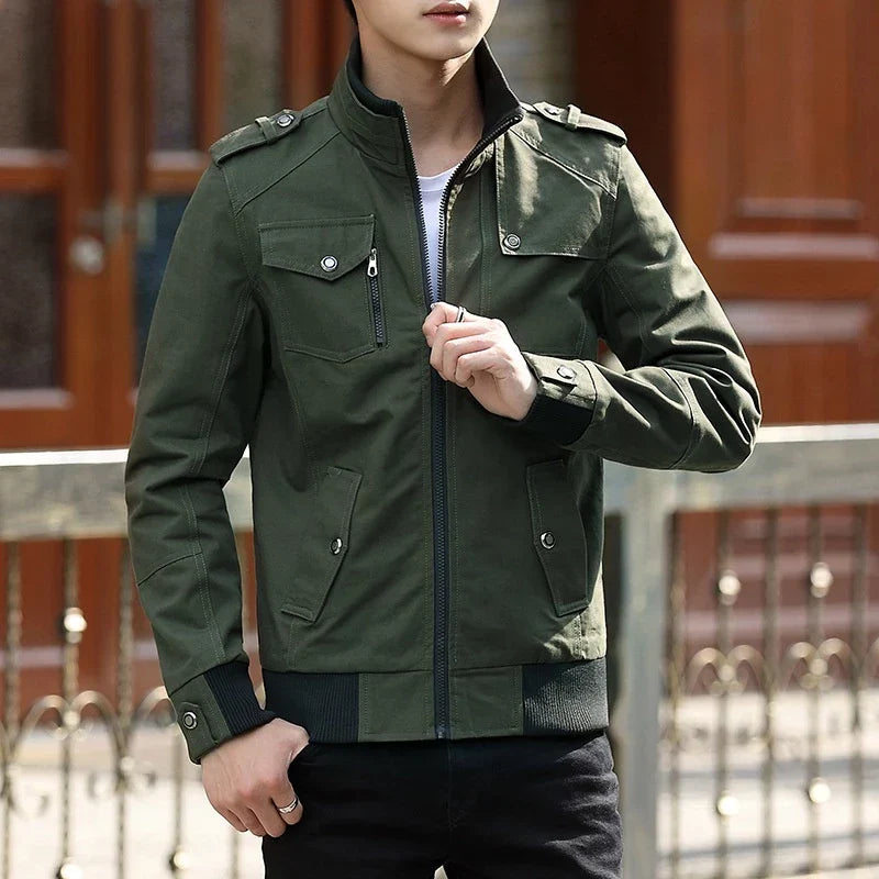 Landon | Men’s Lightweight Zip-Up Jacket