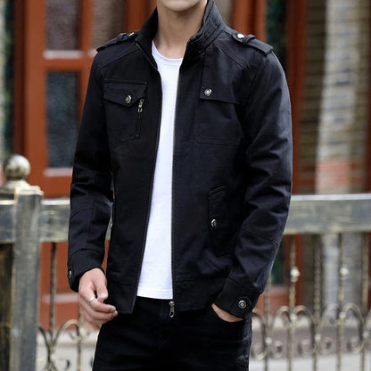 Landon | Men’s Lightweight Zip-Up Jacket