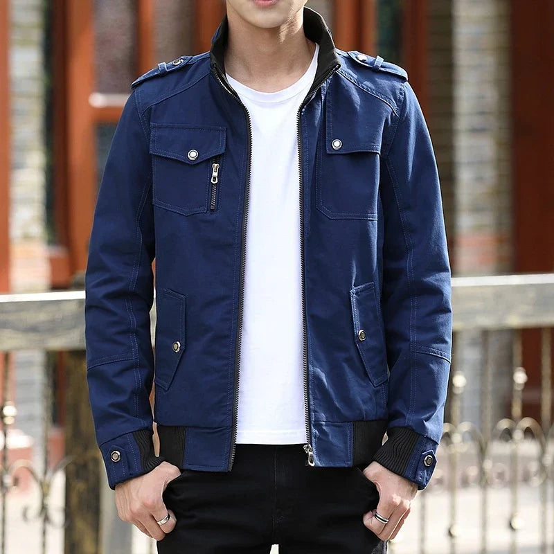 Landon | Men’s Lightweight Zip-Up Jacket