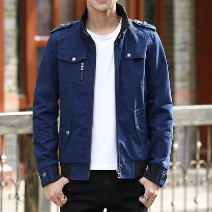 Landon | Men’s Lightweight Zip-Up Jacket