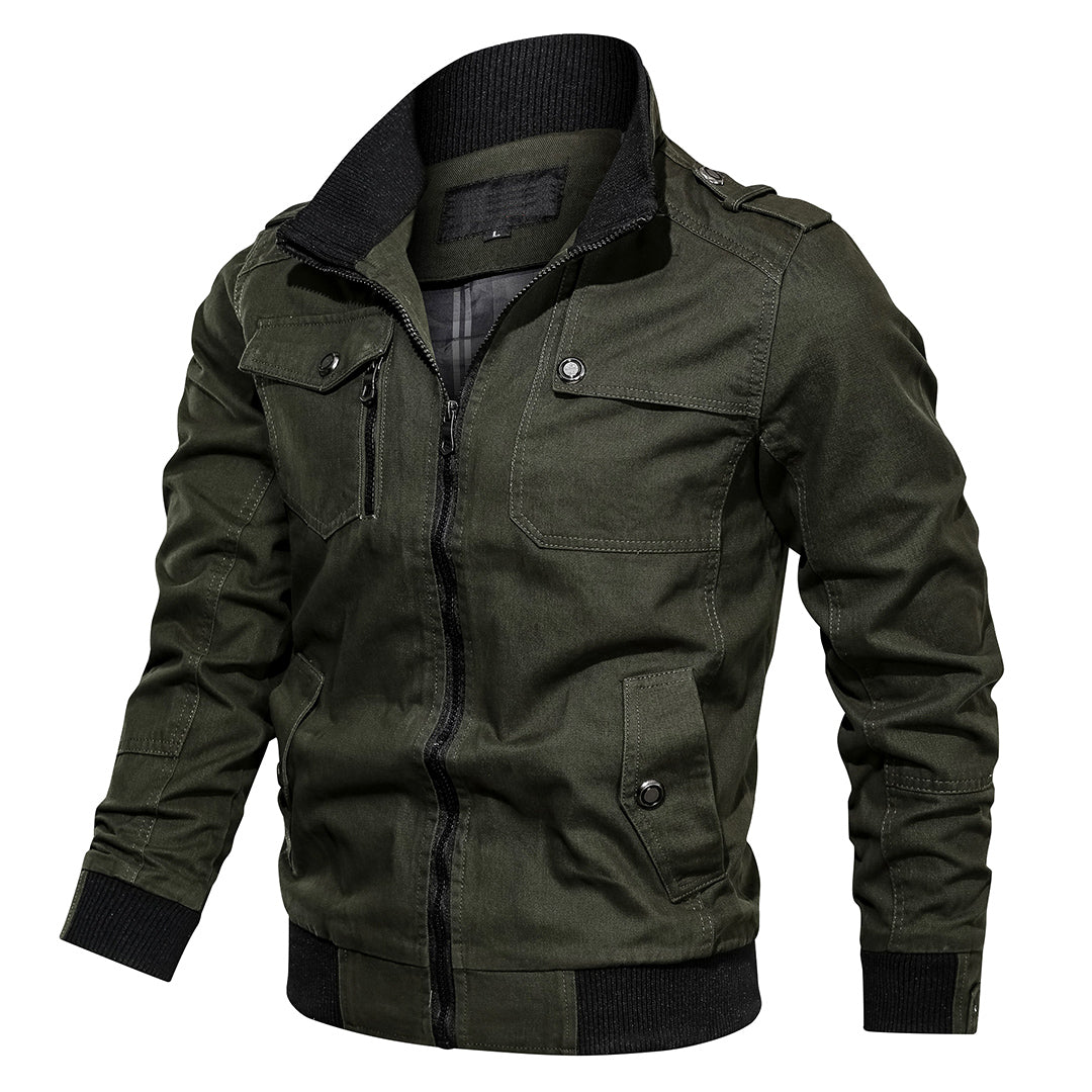 Landon | Men’s Lightweight Zip-Up Jacket