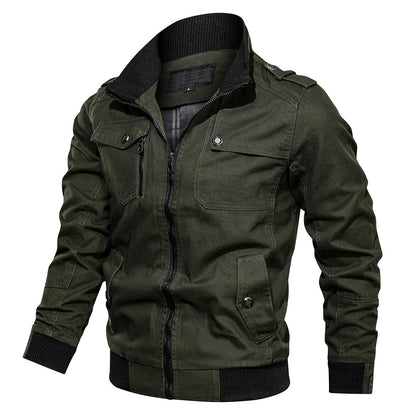 Landon | Men’s Lightweight Zip-Up Jacket