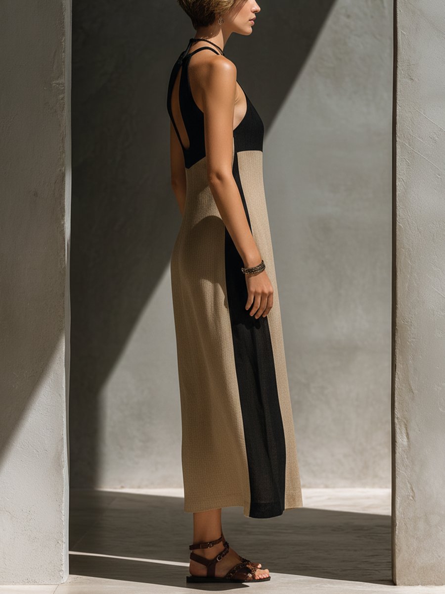 Remington | Women’s Halter Midi Dress