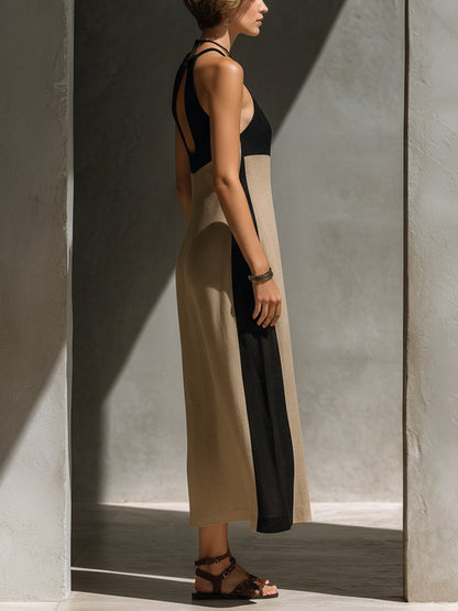 Remington | Women’s Halter Midi Dress