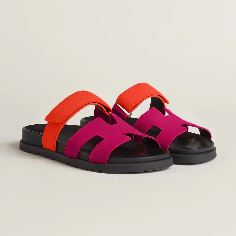 Tatum | Women’s Adjustable Strap Summer Slide Sandals