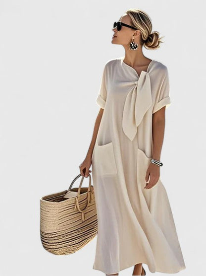 Audra | Women’s Elegant Relaxed Maxi Dress