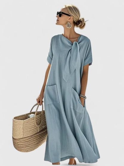 Audra | Women’s Elegant Relaxed Maxi Dress