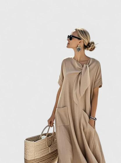 Audra | Women’s Elegant Relaxed Maxi Dress