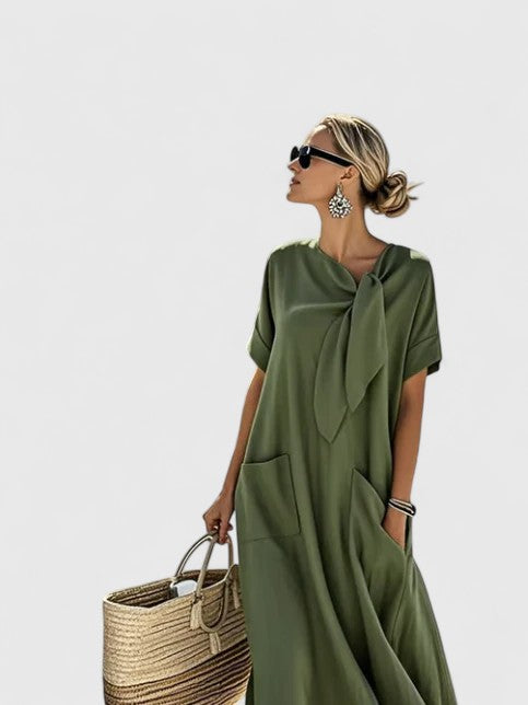 Audra | Women’s Elegant Relaxed Maxi Dress