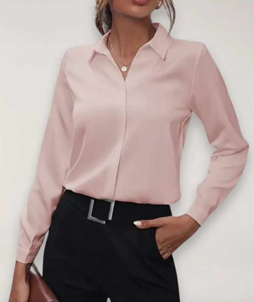 Odalys | Women’s Spring Buttoned Office Blouse