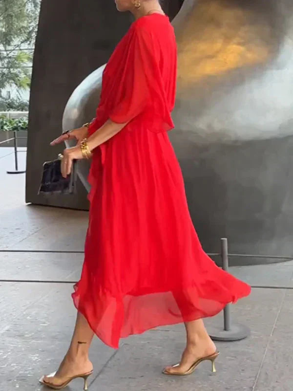 Bianca | Women’s Midi Tie Waist
