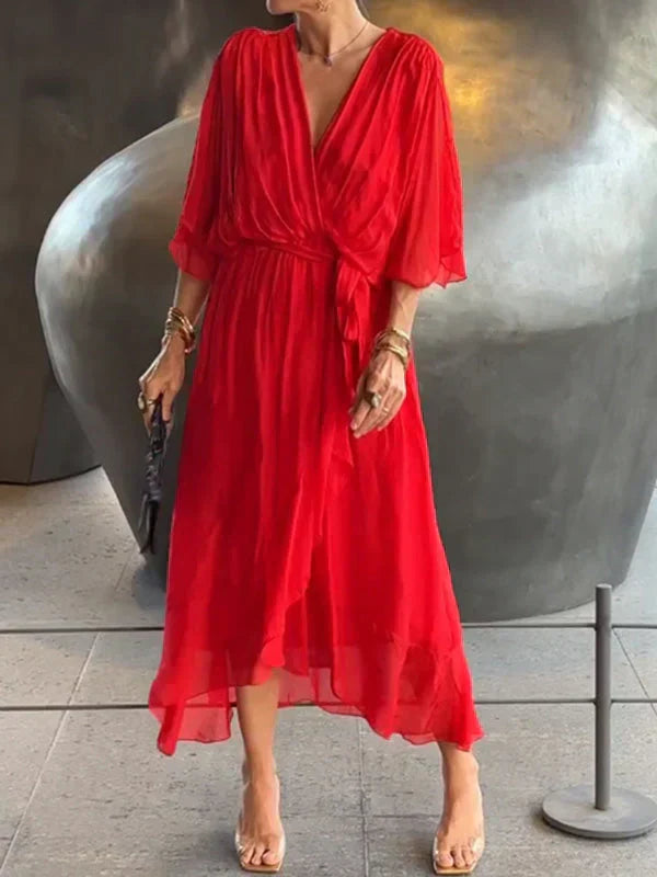 Bianca | Women’s Midi Tie Waist