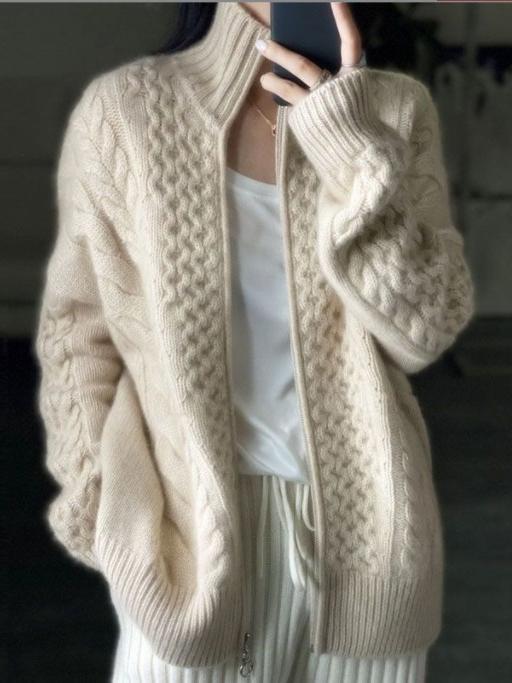 Kensley | Women’s Turtleneck Knit Cardigan