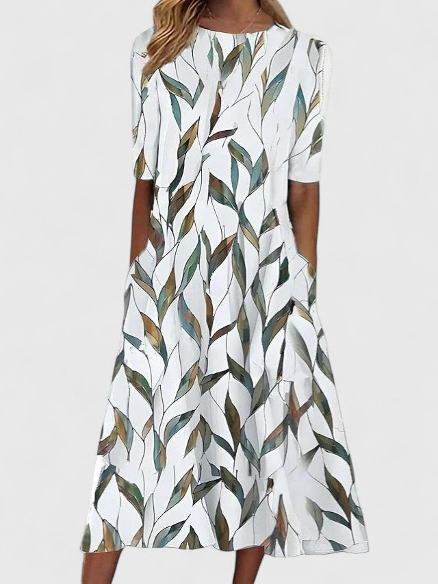 Cambria | Women’s Floral Midi Dress