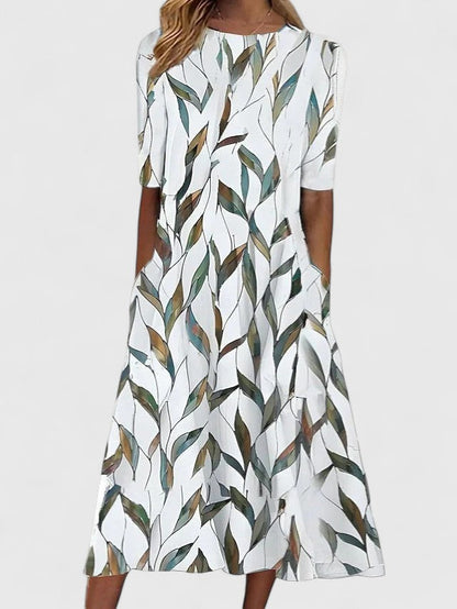 Cambria | Women’s Floral Midi Dress