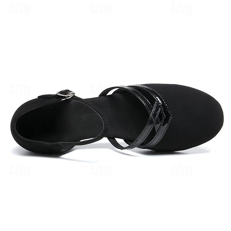 Delaney | Women’s Classic Strappy Dance Heels
