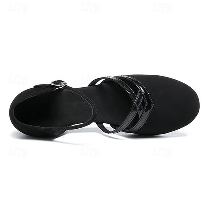 Delaney | Women’s Classic Strappy Dance Heels