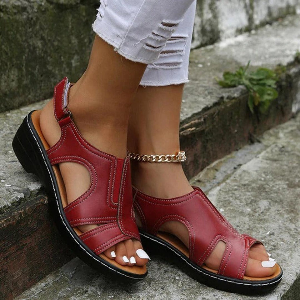 Fiona | Women’s Spring Cutout Platform Sandals
