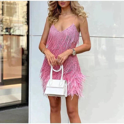 Aviana | Women’s Sequin Bodycon Cocktail Mini Dress
