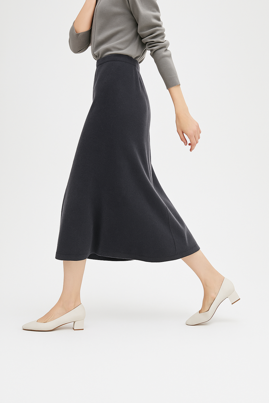 Charlotte | Women’s Executive Wool Pencil Skirt