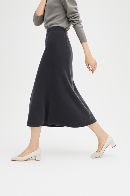 Charlotte | Women’s Executive Wool Pencil Skirt