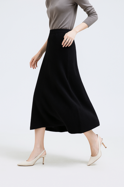 Charlotte | Women’s Executive Wool Pencil Skirt