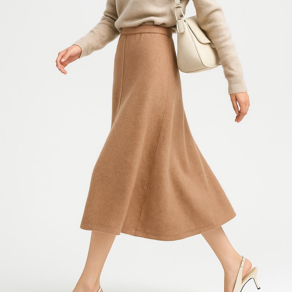 Charlotte | Women’s Executive Wool Pencil Skirt