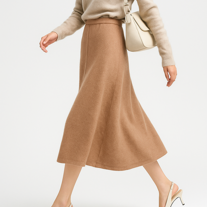 Charlotte | Women’s Executive Wool Pencil Skirt