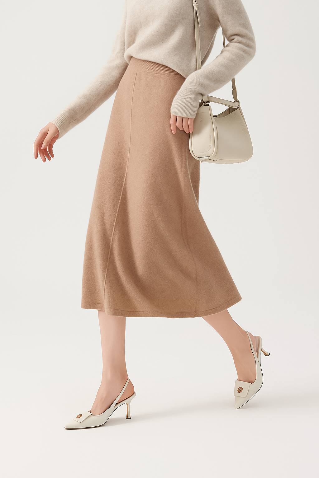 Charlotte | Women’s Executive Wool Pencil Skirt