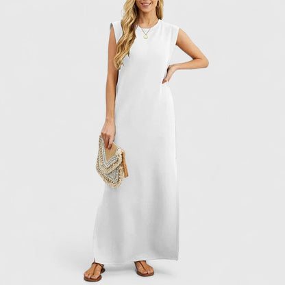 Marian | Women’s Elegant Sleeveless Maxi Dress