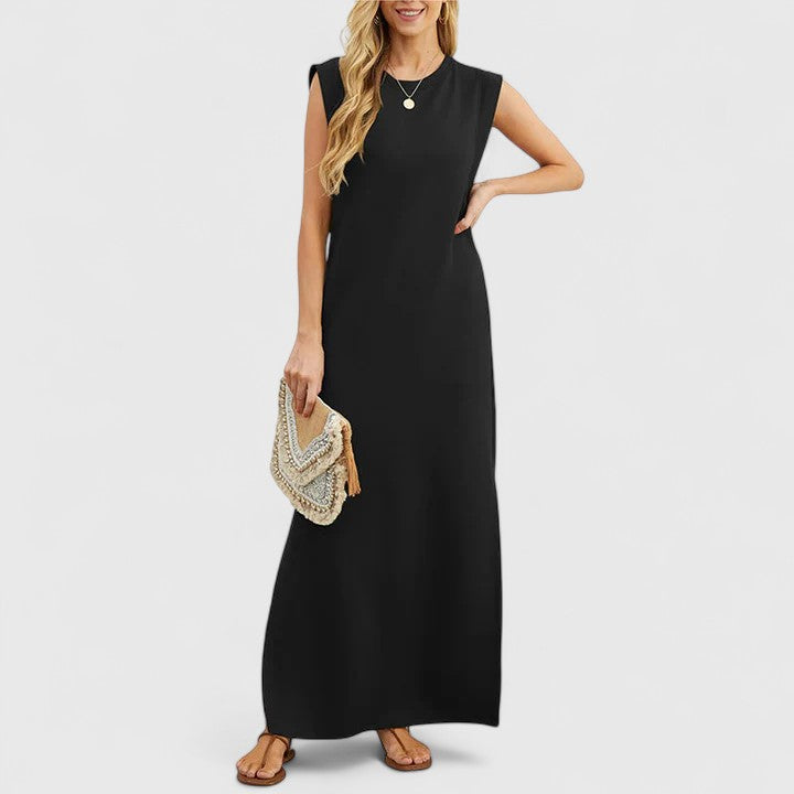 Marian | Women’s Elegant Sleeveless Maxi Dress