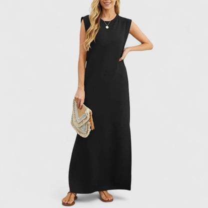 Marian | Women’s Elegant Sleeveless Maxi Dress