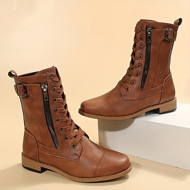 Mildred | Women’s Orthopedic Side Zip Comfort Boots