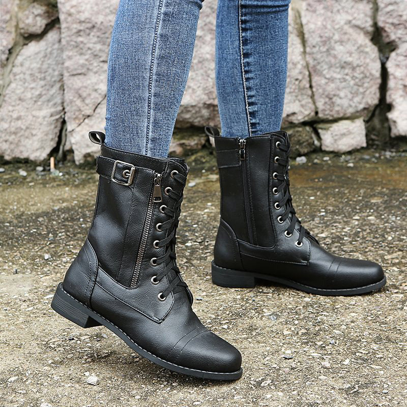 Mildred | Women’s Orthopedic Side Zip Comfort Boots