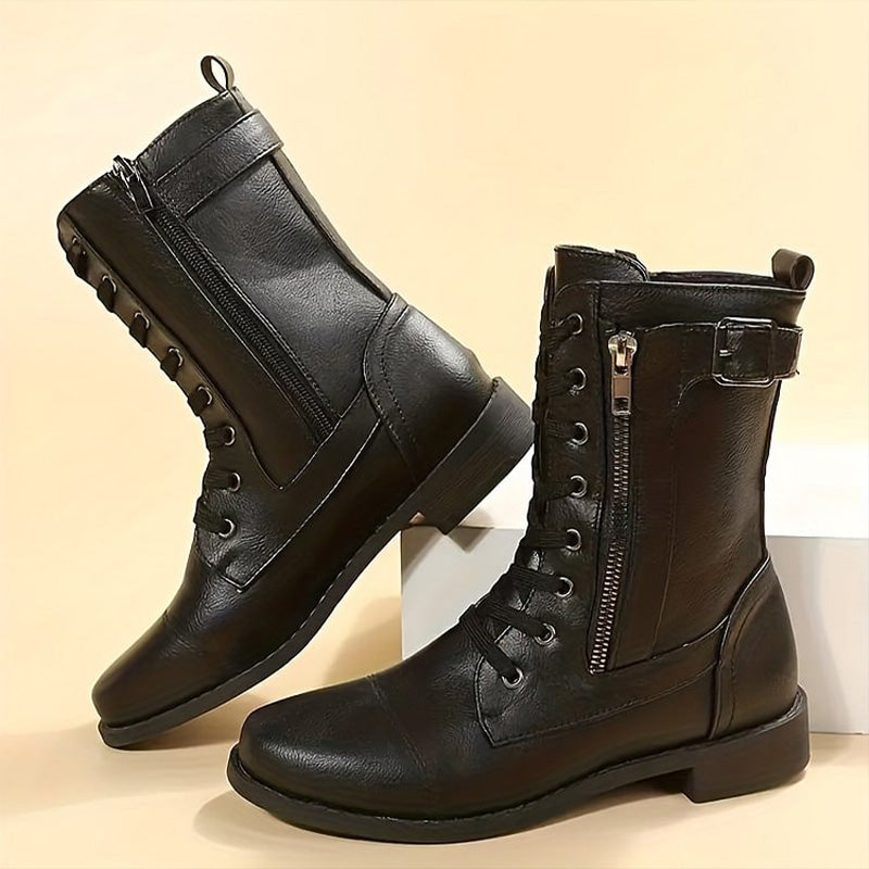 Mildred | Women’s Orthopedic Side Zip Comfort Boots