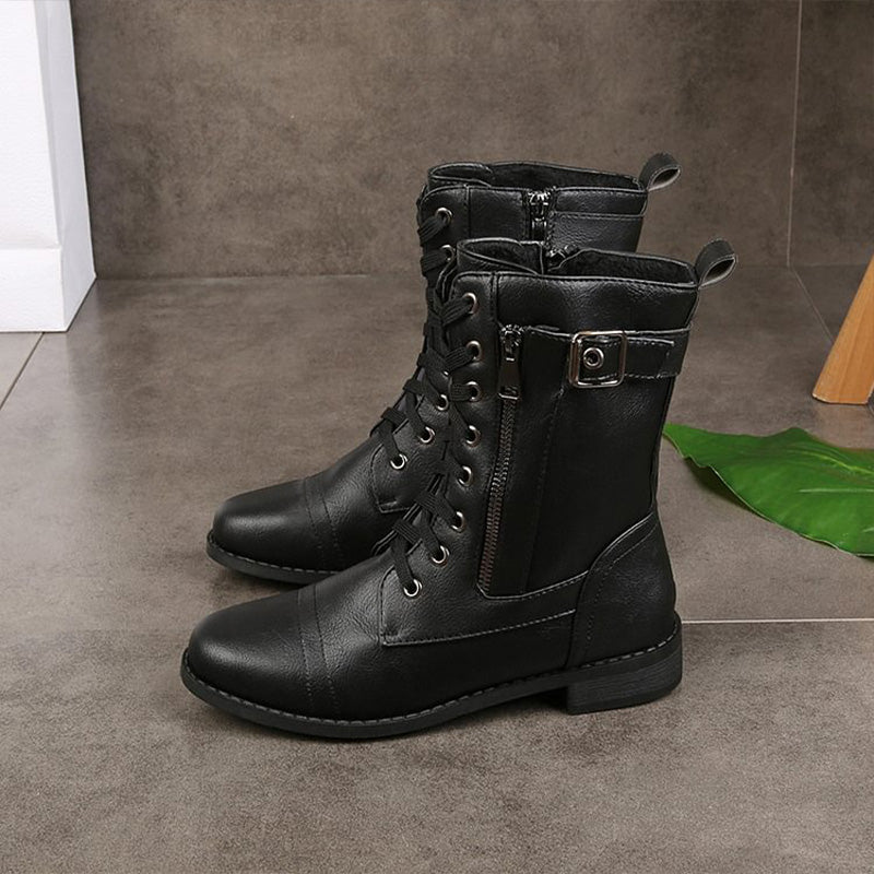 Mildred | Women’s Orthopedic Side Zip Comfort Boots