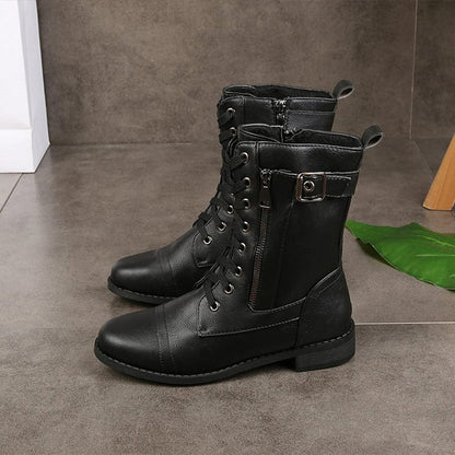 Mildred | Women’s Orthopedic Side Zip Comfort Boots