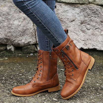 Mildred | Women’s Orthopedic Side Zip Comfort Boots