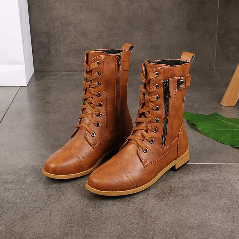 Mildred | Women’s Orthopedic Side Zip Comfort Boots